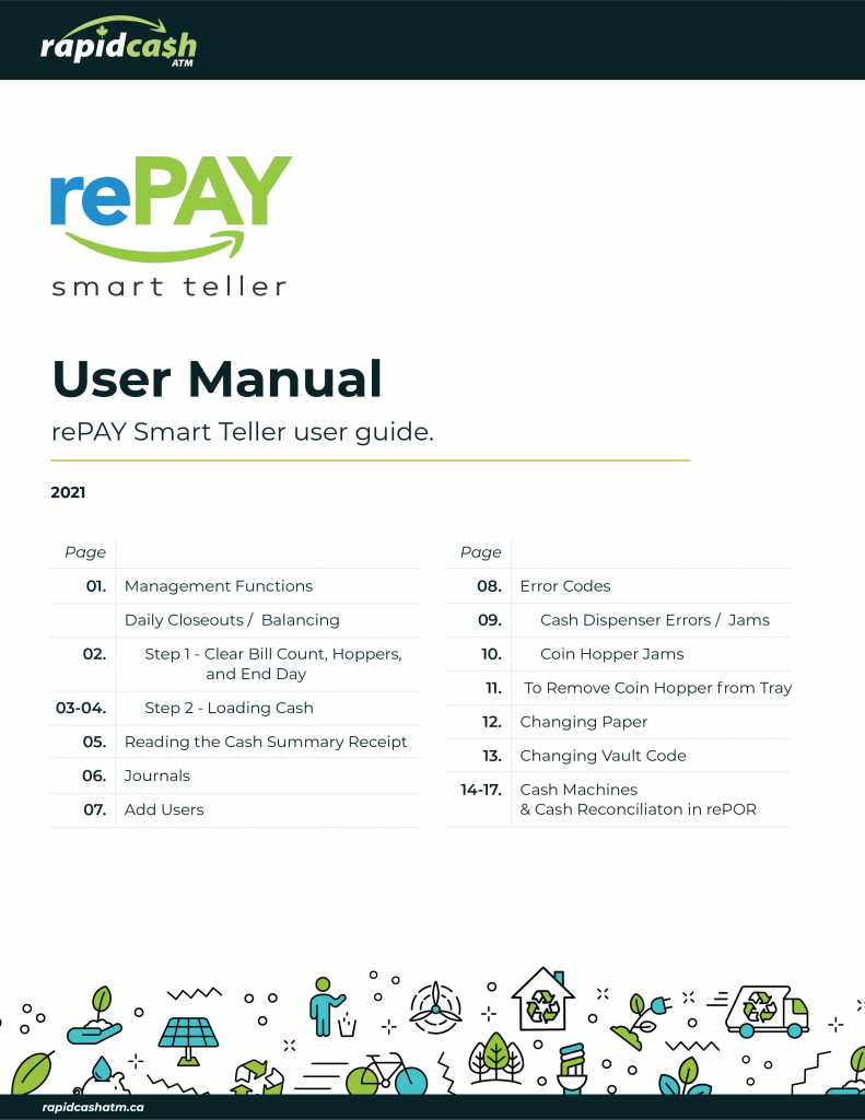 rePAY User Manual