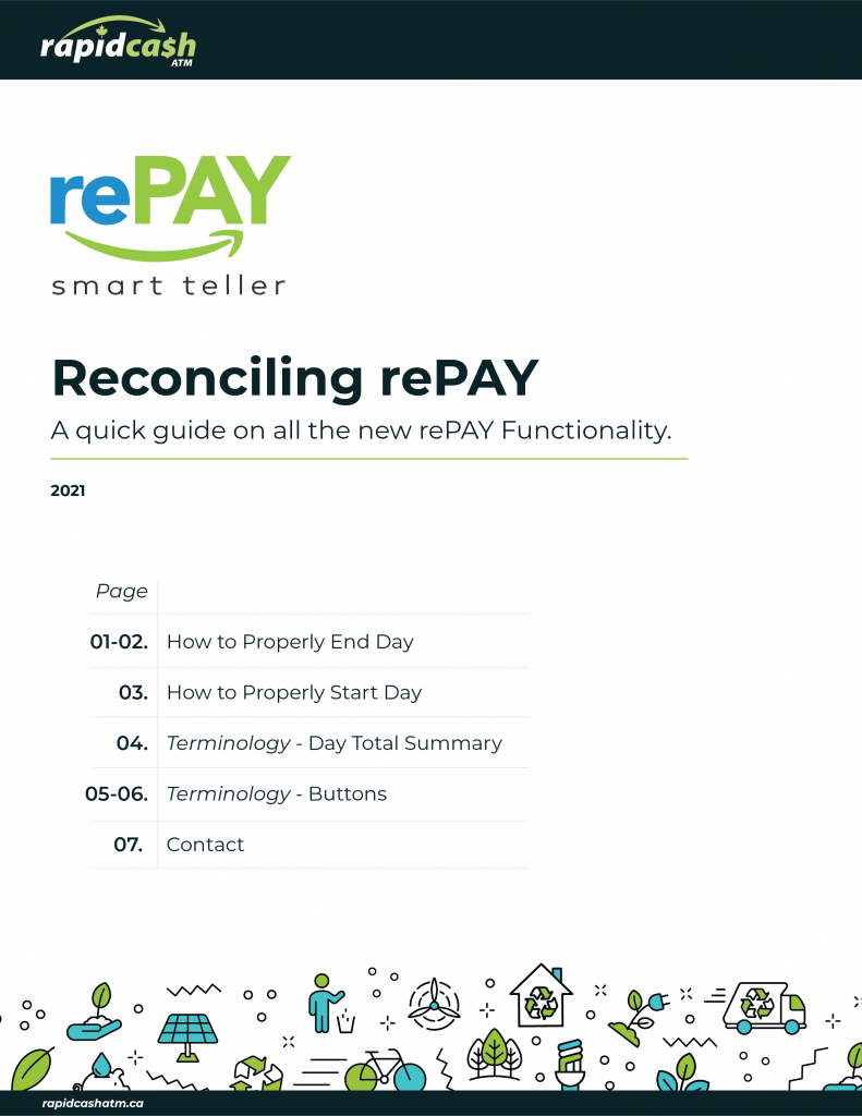 rePAY Reconciling Guide