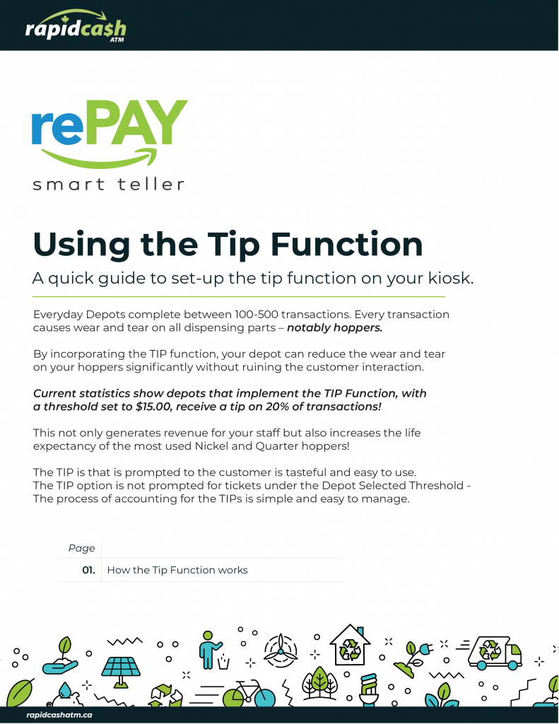 Using the Tip Function