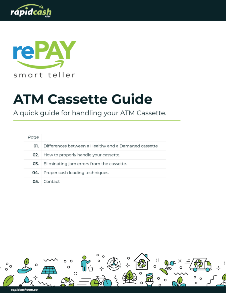 ATM Cassette Guide