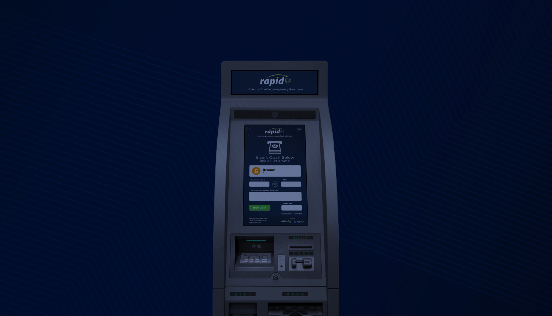 RapidEx ATM