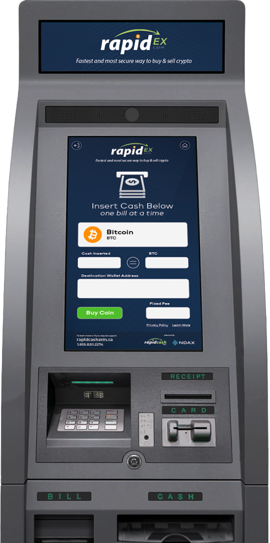 RapidEx Crypto ATM