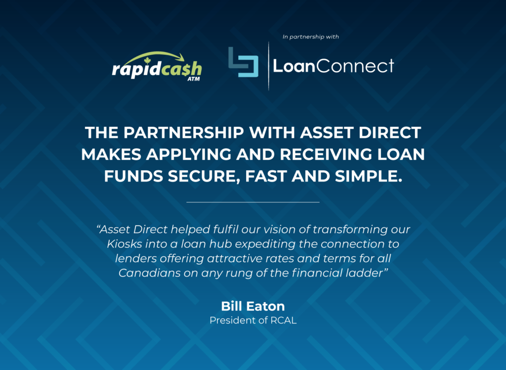 New Partnership with LoanConnect